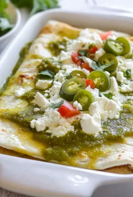 Enchiladas Verdes