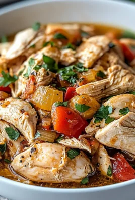 Crockpot Italian Chicken