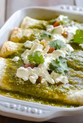 Enchiladas Verdes