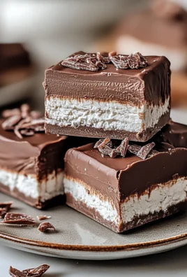 2 Ingredient Healthier Cottage Cheese Candy Bars