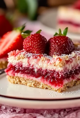 Strawberry Cheesecake Bars