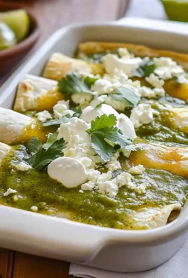 Enchiladas Verdes