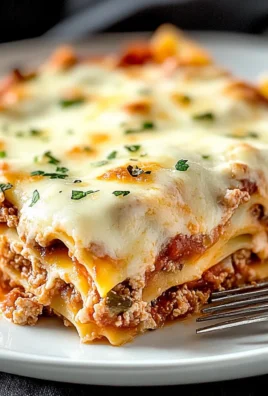 Low Carb Keto Lasagna