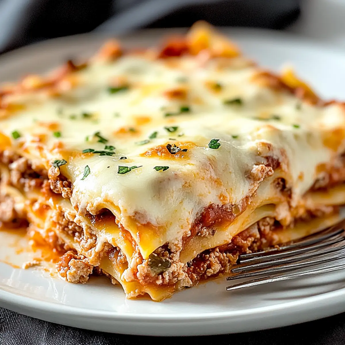 Low Carb Keto Lasagna