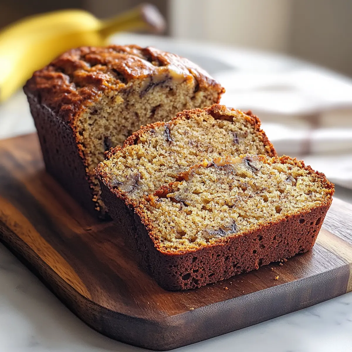 Delicious Banana Bread