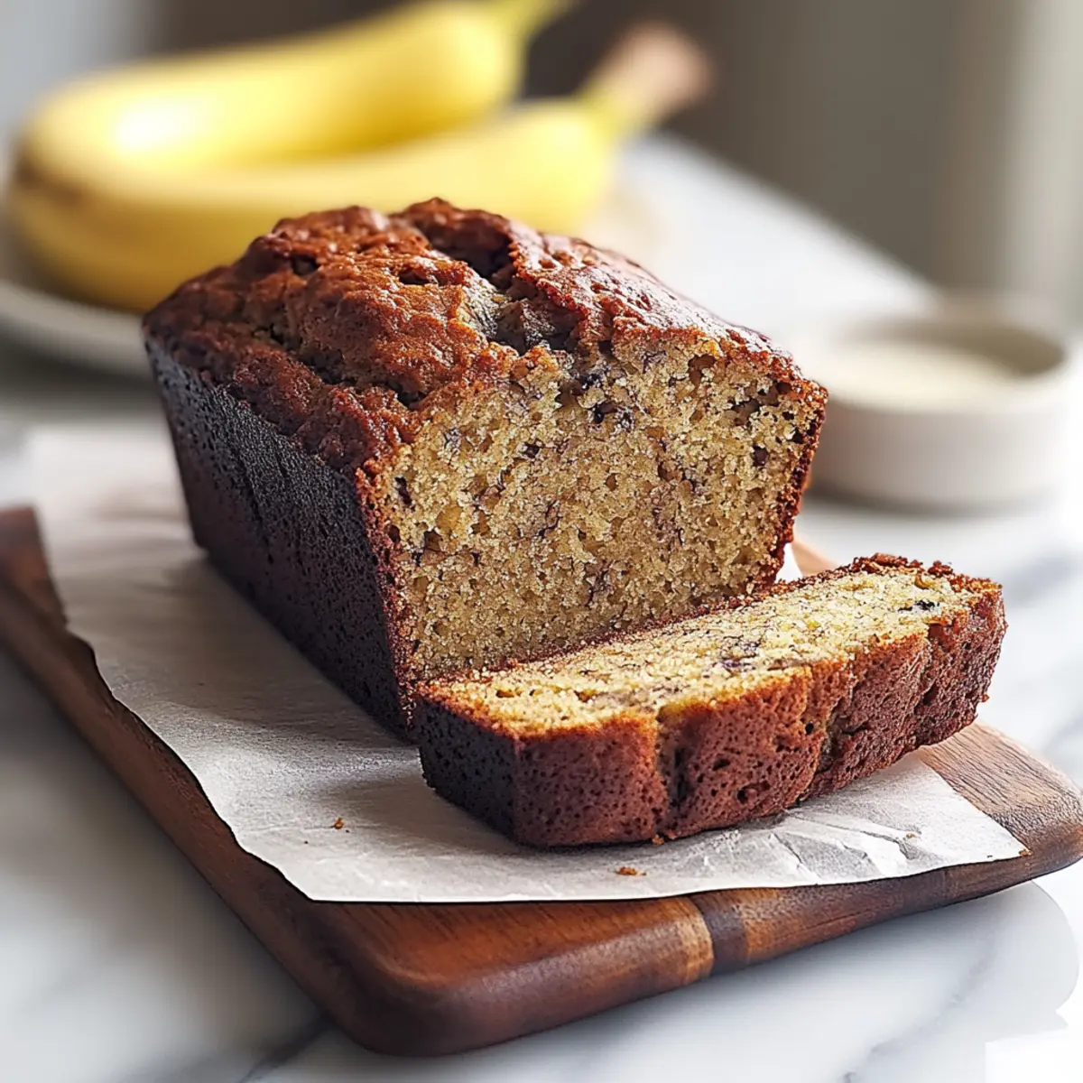 Delicious Banana Bread