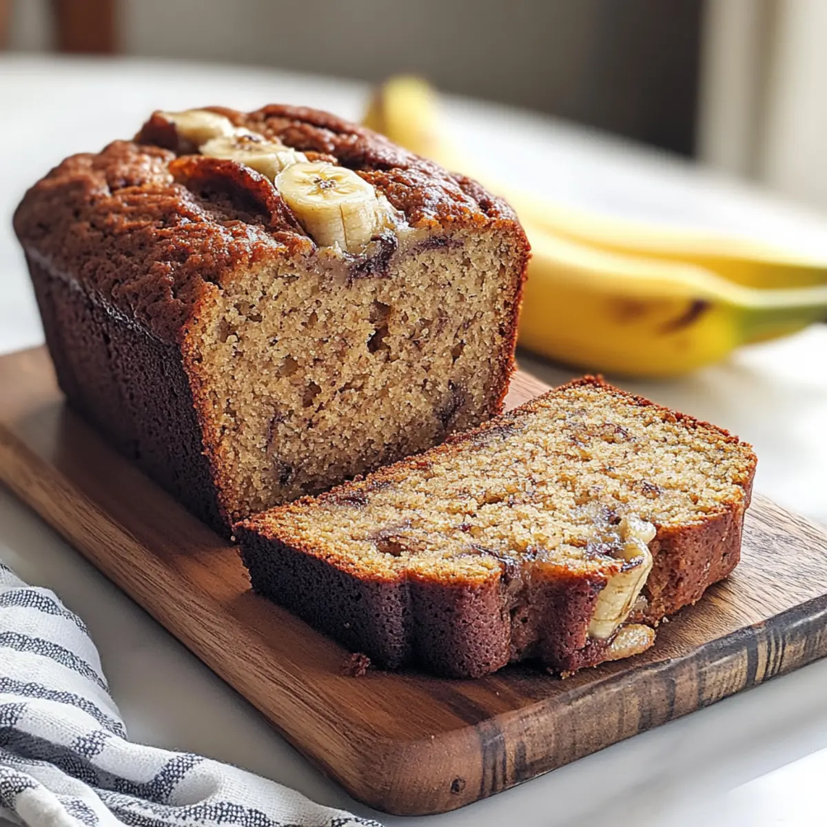Delicious Banana Bread