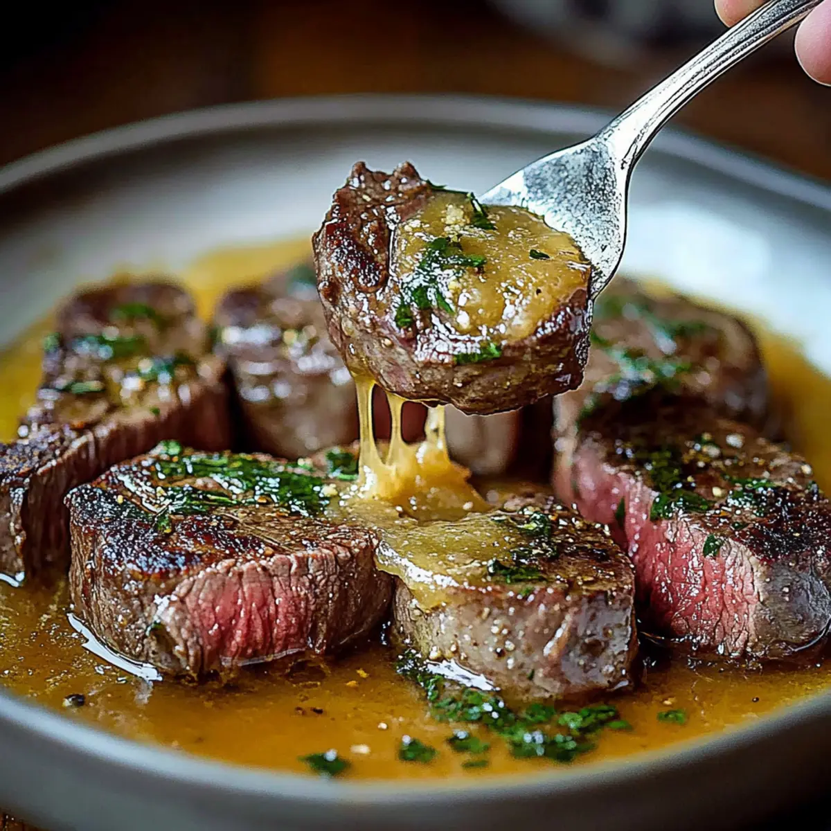 Cowboy Butter Steak