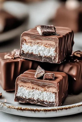 2 Ingredient Healthier Cottage Cheese Candy Bars