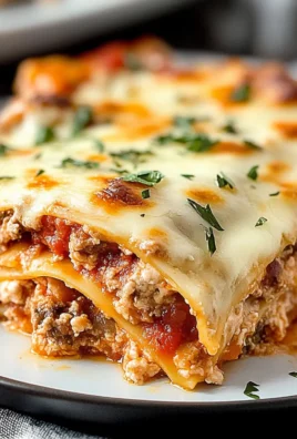 Low Carb Keto Lasagna
