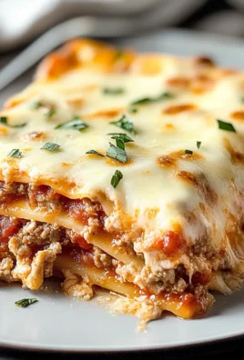 Low Carb Keto Lasagna