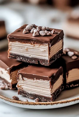 2 Ingredient Healthier Cottage Cheese Candy Bars