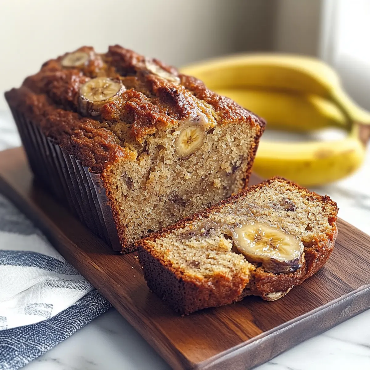 Delicious Banana Bread