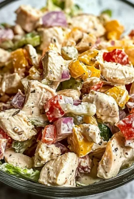 Italian Grinder Chicken Salad