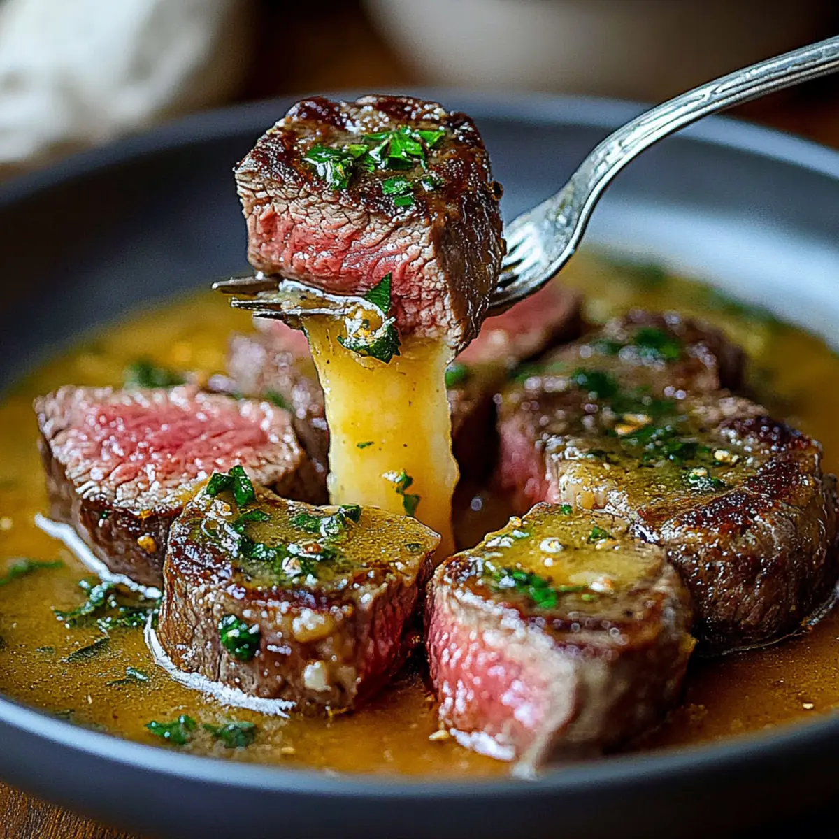 Cowboy Butter Steak