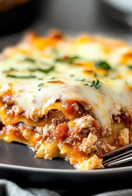 Low Carb Keto Lasagna
