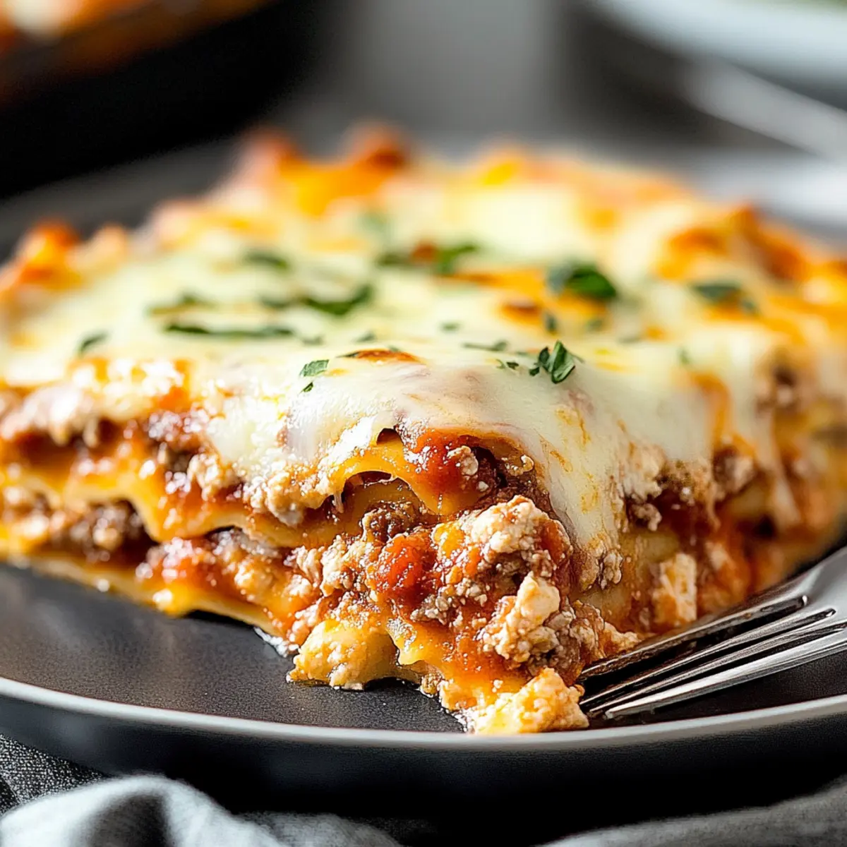 Low Carb Keto Lasagna