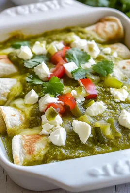 Enchiladas Verdes