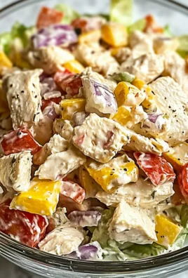 Italian Grinder Chicken Salad