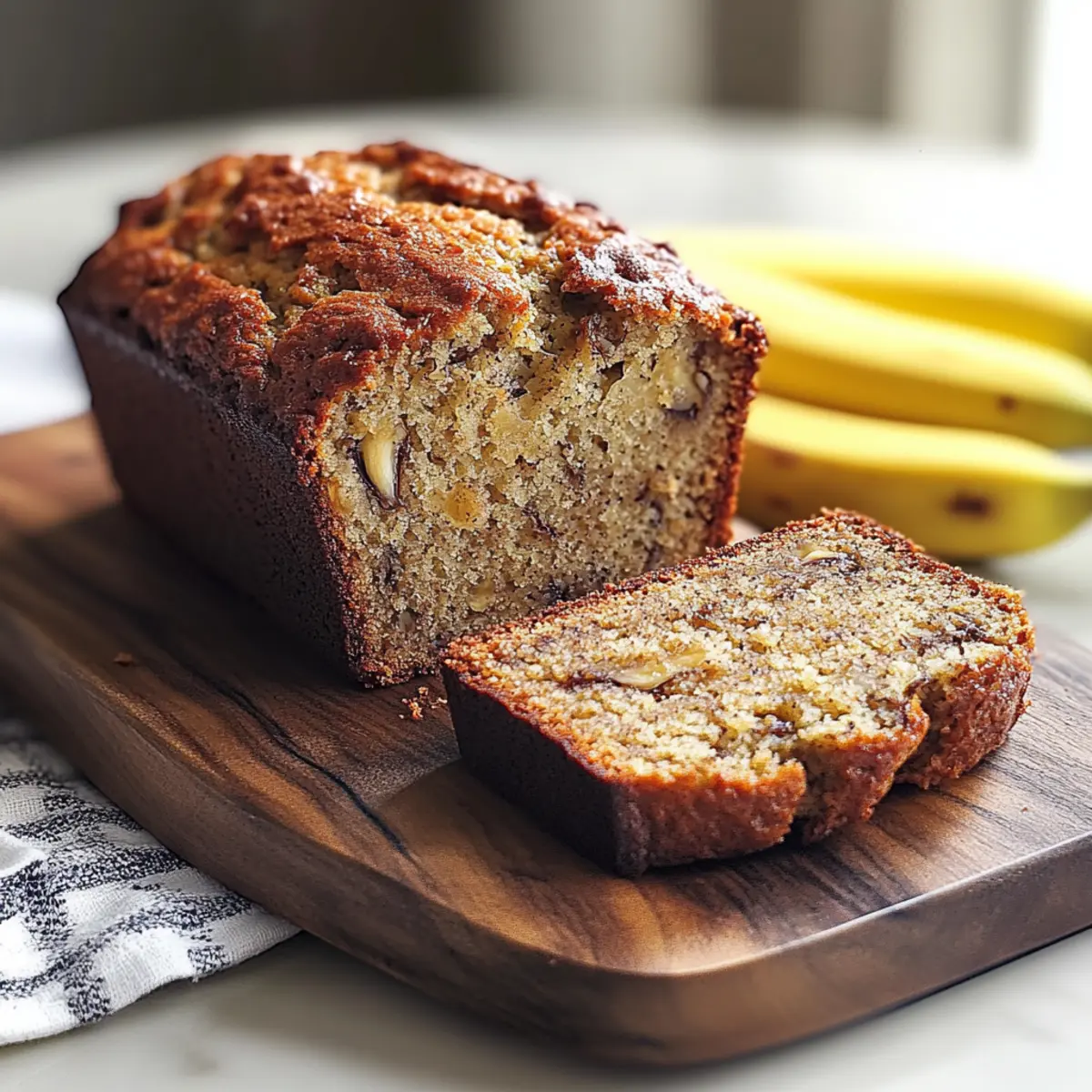 Delicious Banana Bread