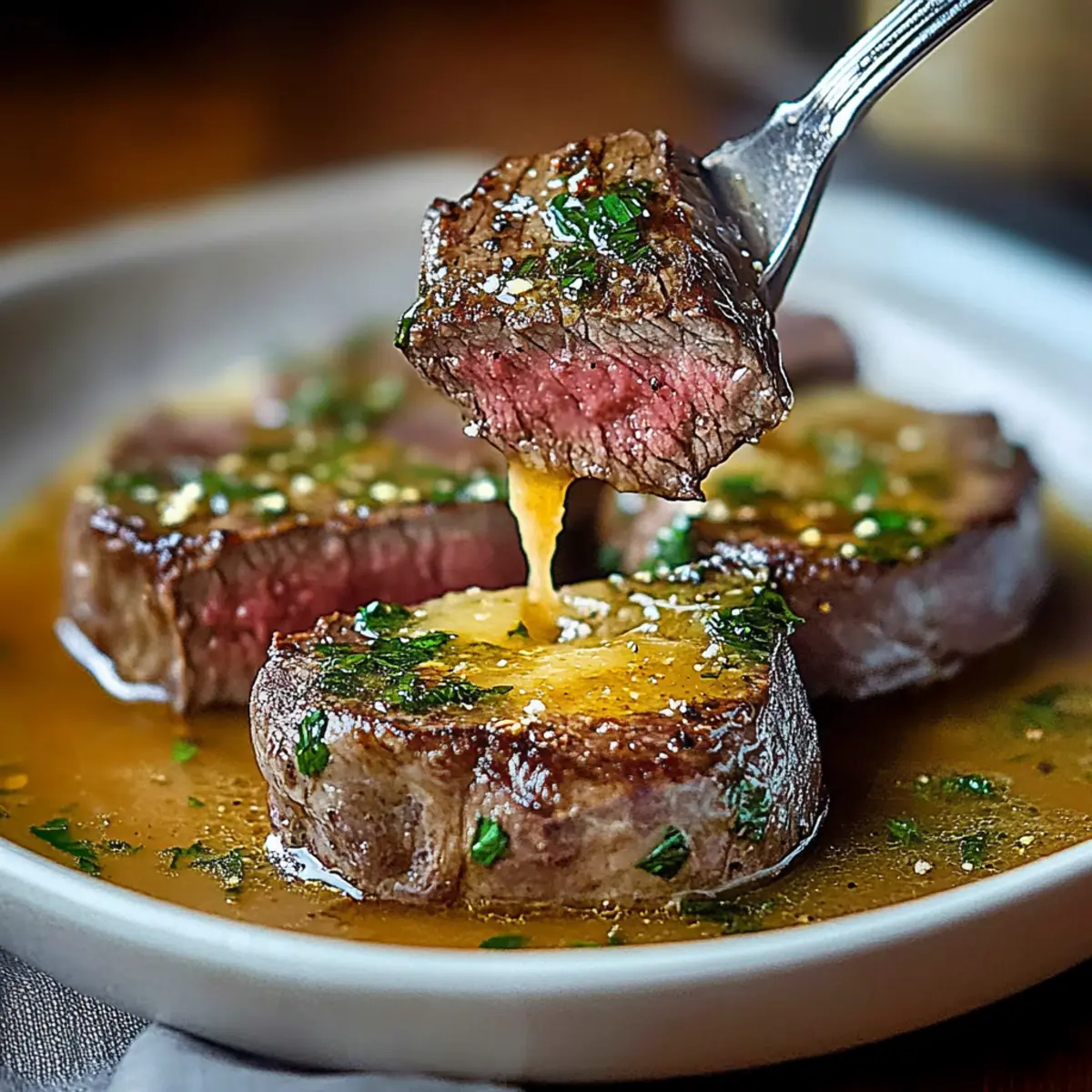 Cowboy Butter Steak