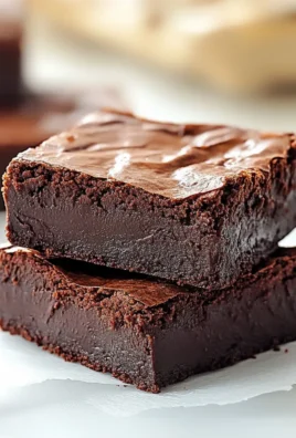 2 Ingredient Healthier Brownies