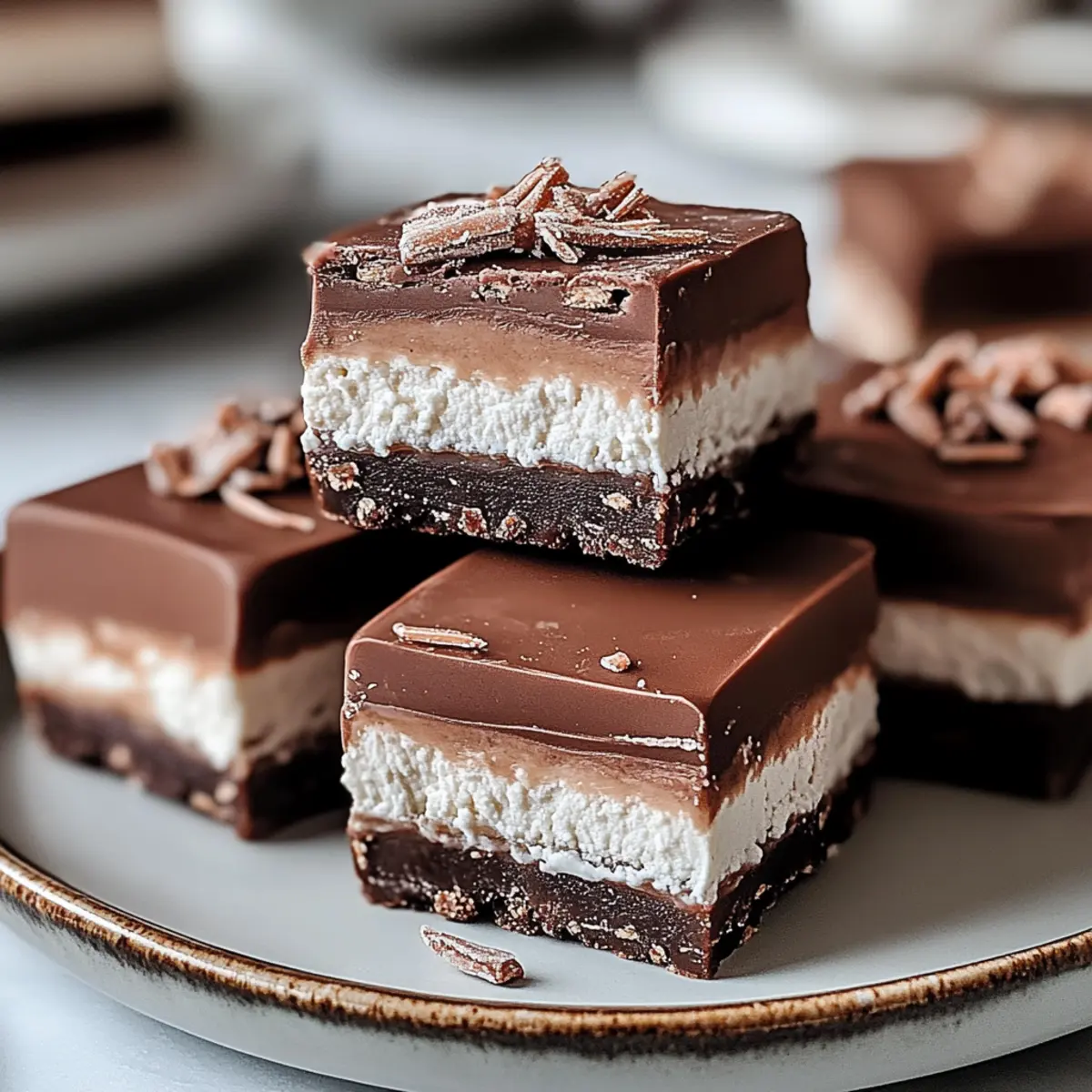 2 Ingredient Healthier Cottage Cheese Candy Bars