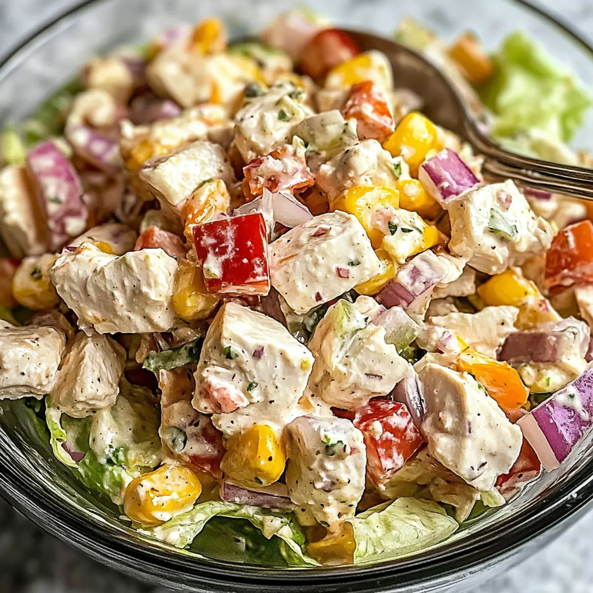 Italian Grinder Chicken Salad