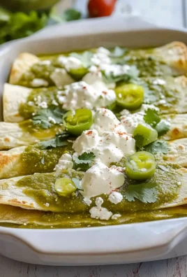 Enchiladas Verdes
