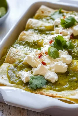 Enchiladas Verdes