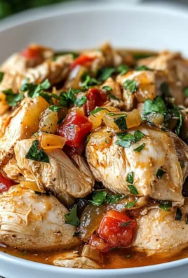 Crockpot Italian Chicken