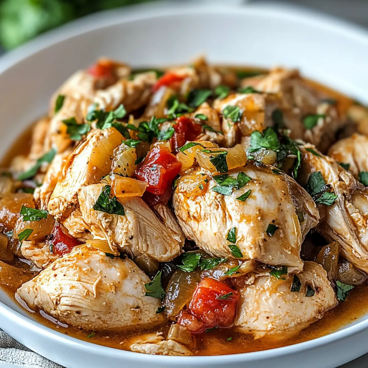 Crockpot Italian Chicken