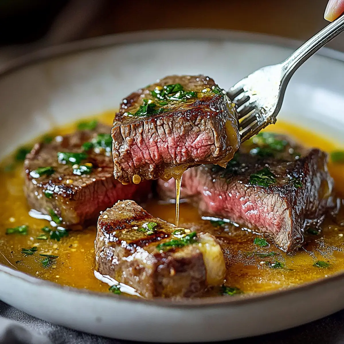 Cowboy Butter Steak