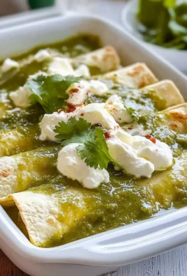 Enchiladas Verdes