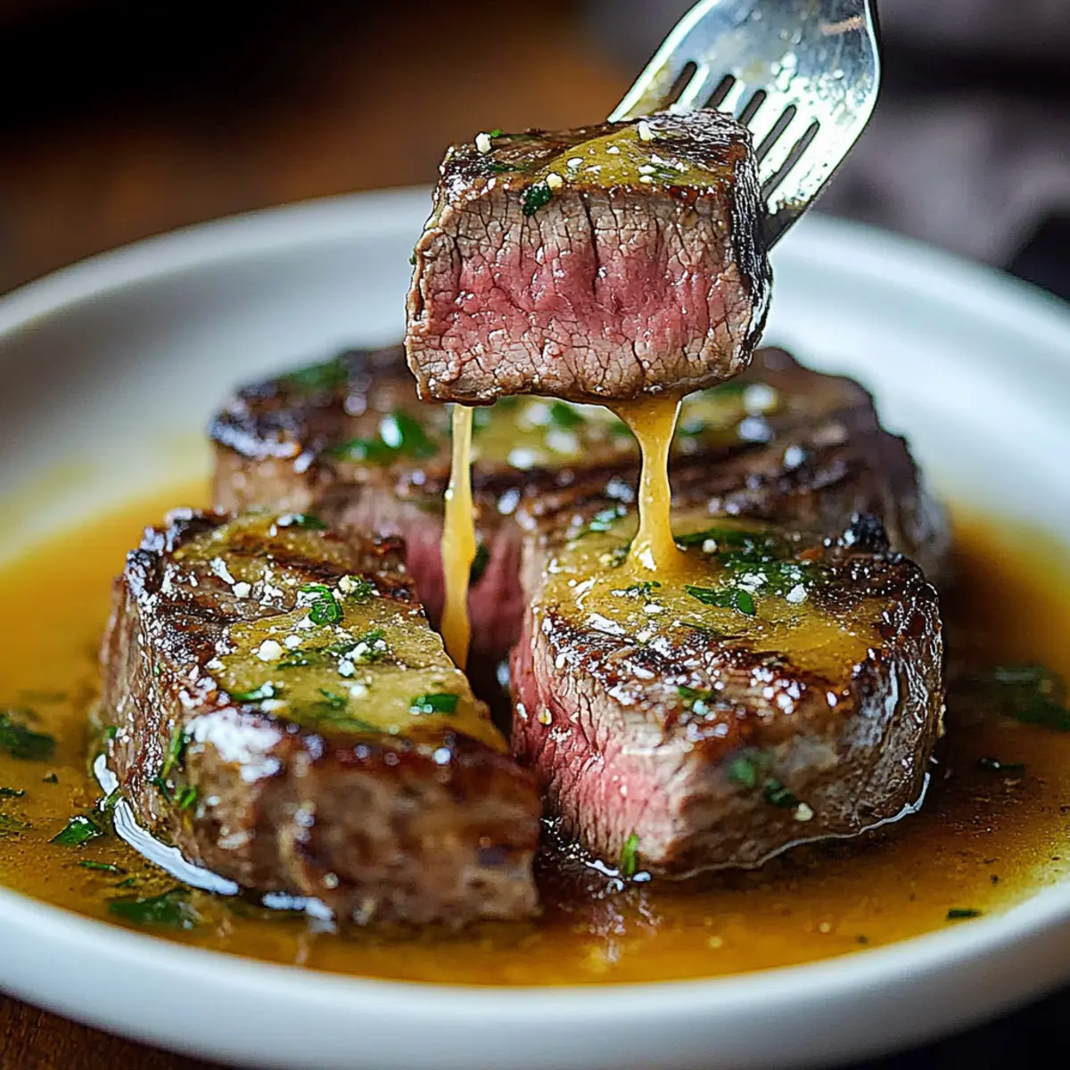 Cowboy Butter Steak