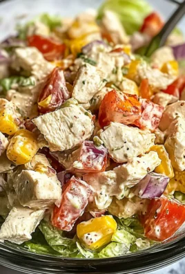 Italian Grinder Chicken Salad