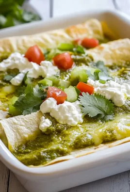 Enchiladas Verdes