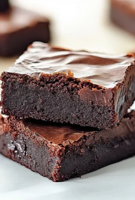 2 Ingredient Healthier Brownies