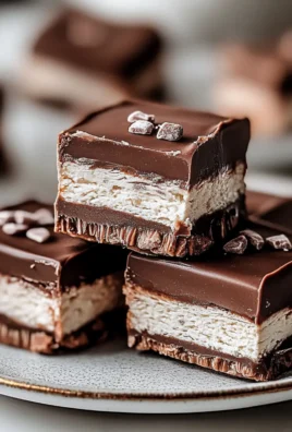 2 Ingredient Healthier Cottage Cheese Candy Bars
