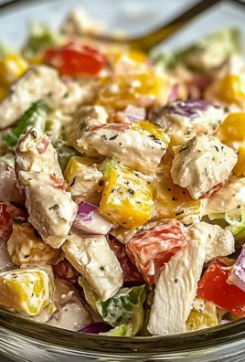 Italian Grinder Chicken Salad