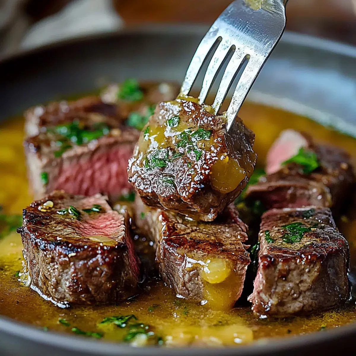 Cowboy Butter Steak