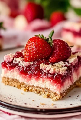Strawberry Cheesecake Bars