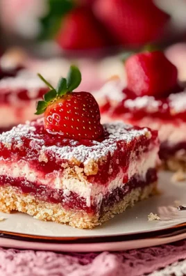 Strawberry Cheesecake Bars