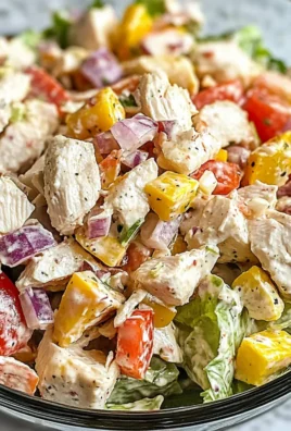 Italian Grinder Chicken Salad