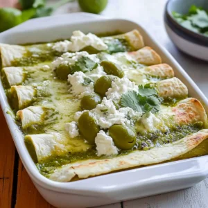 Enchiladas Verdes