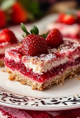 Strawberry Cheesecake Bars
