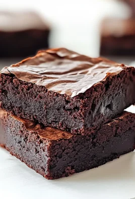 2 Ingredient Healthier Brownies