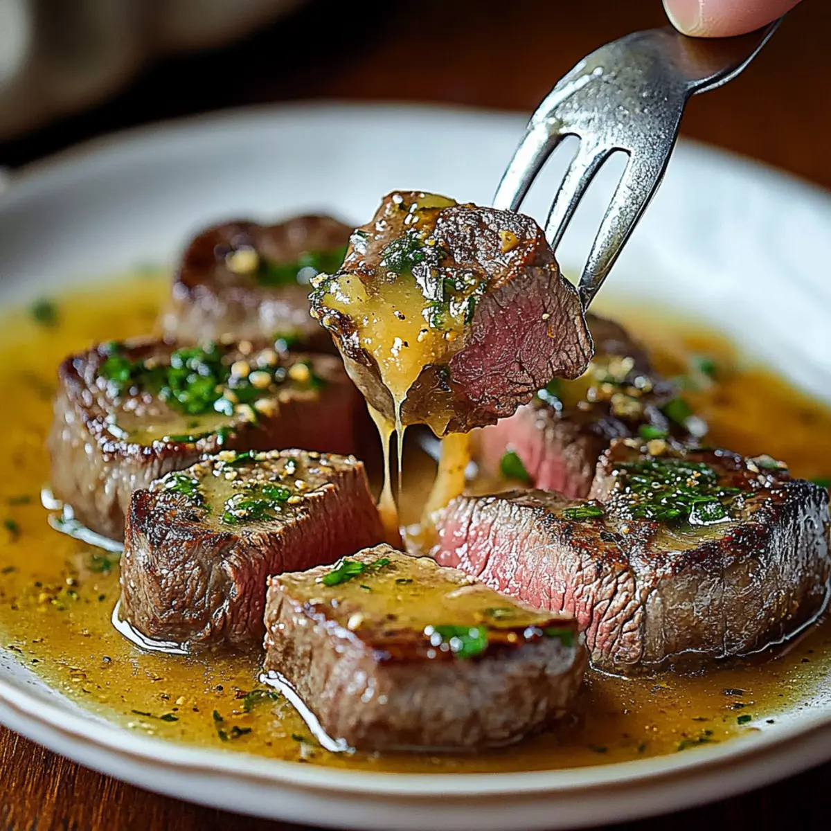 Cowboy Butter Steak