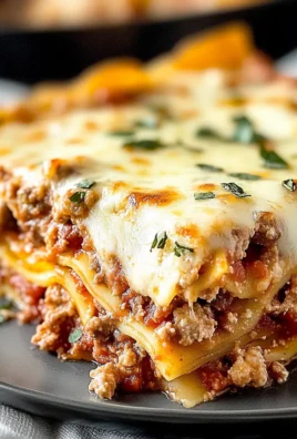 Low Carb Keto Lasagna