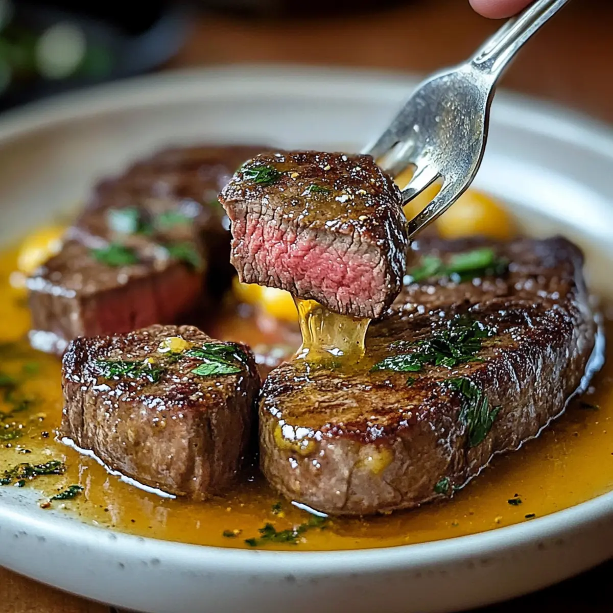 Cowboy Butter Steak